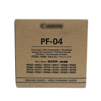Cabezal de Impresión PF-04 de Material PET para Impresoras de Inyección de Tinta Grandes IPF670/680/750/780, Piezas del Cabezal del Plotter, Embalaje Original