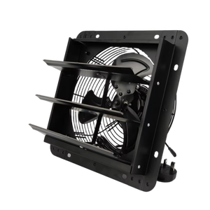 Vente chaude 12 pouces <span class=keywords><strong>de</strong></span> qualité industrielle <span class=keywords><strong>eau</strong></span> <span class=keywords><strong>de</strong></span> <span class=keywords><strong>pluie</strong></span> métal persienne ventilateur d'échappement électrique forte <span class=keywords><strong>aspiration</strong></span> Anti-moustique insecte caractéristiques - Product Image 1