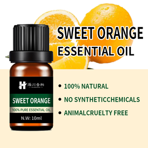 Huile d'orange douce 30 ml, fabrication en usine, logo personnalisé, huile de massage relaxante et parfum d'ambiance - Product Image 2