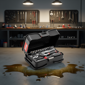 Juego de llaves de vaso de 606 piezas de 1/4 de pulgada con carraca y extensiones para reparación automotriz - Product Image 3