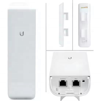 Ubnt NSM5 NanoStation M5 AirMax Extérieur 5GHz 16dBi Point d'Accès WiFi Haute Puissance Point-à-Multipoint NSM5 NanoStation en Stock