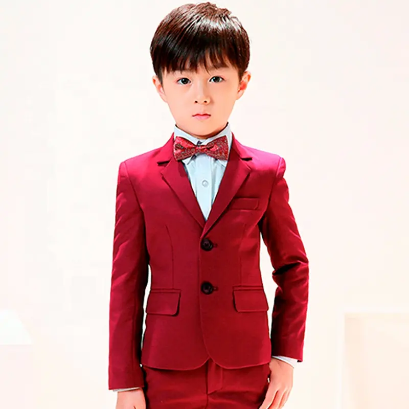 Boys blazers kids boy suits for weddings prom suits formal dress kids tuxedo children clothing set