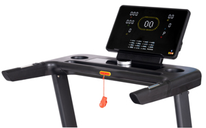 Kstar Folding Controller Board Portable Home Use <strong>Tredmill</strong> with Wireless Charger <strong>Manual</strong> Cardio Training - Product Image 3