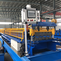 Machine de formage à froid automatique pour tôles de toiture industrielles, machine de formage à froid pour tôles de toiture en acier