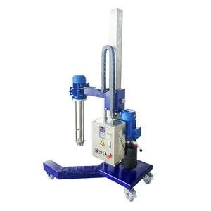mayonnaise fruit chemical product blender cosmetics soap stirrer mixer emulsify machine high shear mixer with lifting