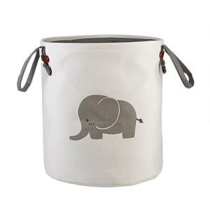 <span class=keywords><strong>Cubo</strong></span> de almacenamiento de juguetes de plástico plegable de tamaño extra grande, cesta de <span class=keywords><strong>ropa</strong></span> <span class=keywords><strong>sucia</strong></span> de tela para el hogar, <span class=keywords><strong>ropa</strong></span> <span class=keywords><strong>sucia</strong></span> plegable gruesa - Product Image 6