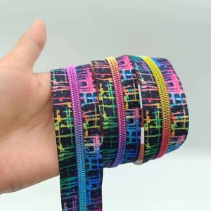 Đầy Màu sắc dây kéo băng #5 và #3 chuỗi dài dây kéo nylon với số lượng lớn cho Handmade Túi - Product Image 6