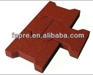 Ladrillo estable <span class=keywords><strong>para</strong></span> <span class=keywords><strong>casa</strong></span> Pavimentadoras <span class=keywords><strong>de</strong></span> hueso <span class=keywords><strong>de</strong></span> <span class=keywords><strong>perro</strong></span> entrelazadas Pisos <span class=keywords><strong>de</strong></span> goma <span class=keywords><strong>para</strong></span> exteriores Ladrillo en forma <span class=keywords><strong>de</strong></span> H - Product Image 6
