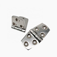 Charnière à embout en acier inoxydable 316 de qualité marine 76*38mm