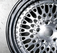 Nouvelles jantes en alliage d'aluminium forgé multi-rayons chromées polies à profil profond 17-19 pouces 5x108/5x120 compatibles avec GTR C8 Audi pour Urus