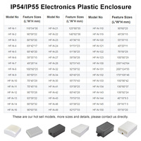 Détecteur de fuite d'eau intelligent électrique Boîtier en plastique ABS Coque d'alarme de capteur d'immersion d'eau sans fil personnalisée