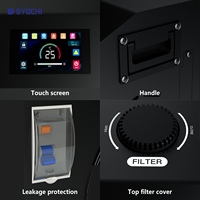 Refroidisseur d'eau pour bain de glace Syochi Smart WIFI Control, 220V-110V, récupération, bain de glace, refroidisseur d'eau 1hp