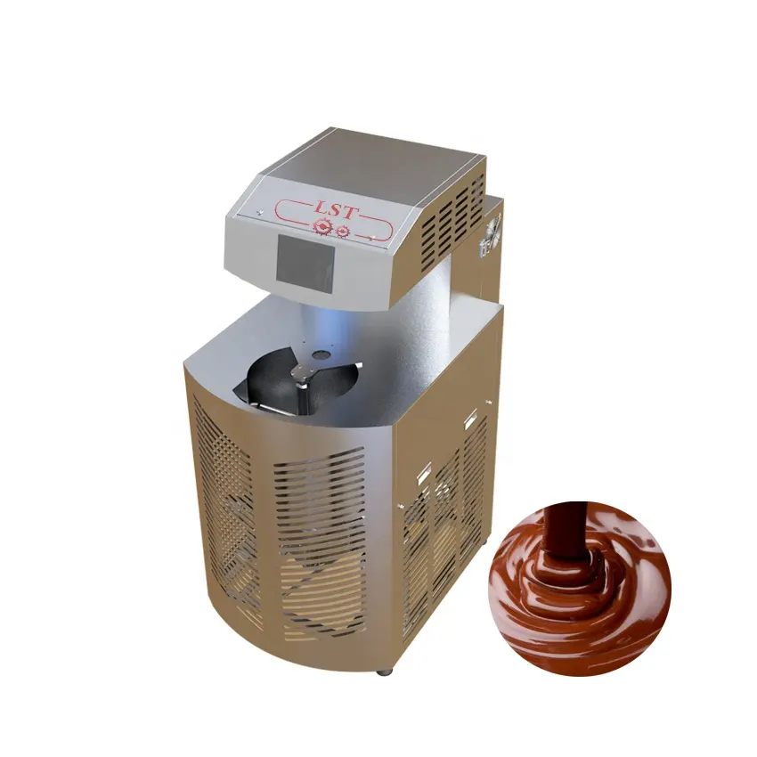 The new listing 60kg steel balls 20-25um refiness chocolate grinder melanger