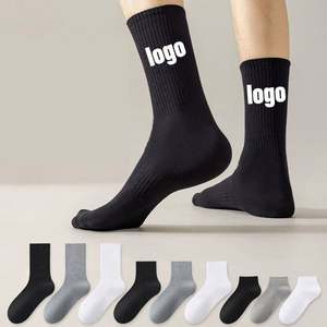Design Wholesale Quality Designer Cotton Compression Sports <b>Socks</b> Custom logo Unisex Short <b>Socks</b> - Product Image 1
