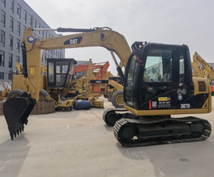 รถขุดตีนตะขาบ Caterpillar Cat 307D มือสองแท้ ราคาถูก น้ำหนัก 7 ตัน รถขุดขนาดเล็ก Cat 307D ขาย - Product Image 5