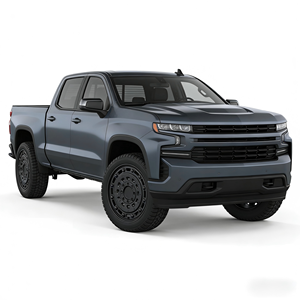 Cerchio in Alluminio Xywheel Personalizzato Leggero T6-6061 6x139.7 78.1 Design per Chevrolet 2022 Tahoe Black Rhino Arsenal - Product Image 6