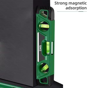 Tự san lấp mặt bằng chéo dòng laser cấp độ chính xác cao kỹ thuật số thước đo góc Finder và mạnh mẽ cơ sở nam châm - Product Image 4