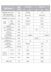 Séchoir à linge professionnel commercial empilable en gros de fournisseur chinois - Product Image 4