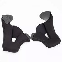 Coussinets de casque de vélo de montagne d'automne en mousse souple de sécurité sportive