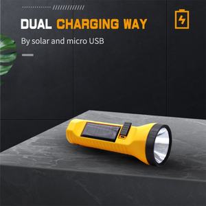 Passed Top Quality IEC 62257-9-5 Certification Economical Solar Torch and Best Quality Solar Led Torch <b>Light</b> Flashlights 50000 - Product Image 5