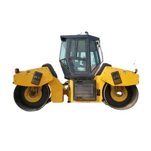 Equipo de construcción de carreteras 12 toneladas 10 toneladas 8ton Road Roller Double Drum XD123 Road Roller de gran tamaño - Product Image 4