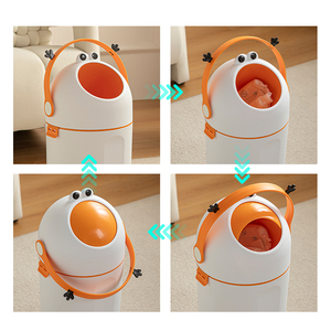 Nhà phụ kiện Hands-free tã Thùng rác có thể mùi khóa bé tã Thùng rác container Pet tã ướt chất thải <span class=keywords><strong>bin</strong></span> - Product Image 5