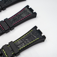 Premium-Silikon-Gummiband 26mm Uhrenarmband für AP-Uhr 15400 15500 26331 GGShock GA2100 Bänder