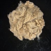 Fibre de polyester recyclée vierge 4D*51mm à faible point de fusion