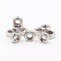 Stok Pabrik Cina Din934 Hex 304 Stainless Steel Nut