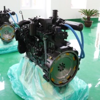 Motore Diesel Komatsu SAA6D114E-2 a 6 Cilindri Turbocompresso per Escavatori PC300-7 PC350-7 PC360-7, Ricambi