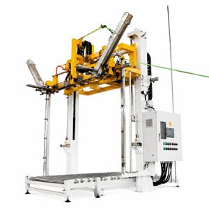 Máquina Flejadora de Palets Tipo Esquina Inteligente, Solución Reforzada para Empaquetado de Carga Pesada para Trabajos de Paletización en Almacenes - Product Image 1