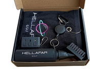 Kit d'accessoires de golf en PU populaire avec couteau, tee de golf et étui de transport portable pour usage extérieur – Idéal comme cadeau