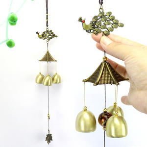 Carillons éoliens uniques pour l'extérieur, cloches à vent, décorations de jardin, cadeau pour femmes, maman - Product Image 1