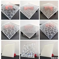 Panneau de toiture en polycarbonate PC ondulé en acrylique sur mesure pour serre, véranda, lucarne