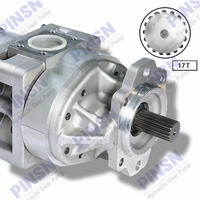 Nouvelle pompe hydraulique à engrenages pour bulldozer d'usine D475A-1 705-52-42000, pièces de machines de construction, garantie d'un an, origine Liaoning