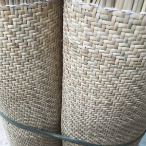 Handwoven <b>rattan</b> lattice <b>sheet</b> for professional furniture design projects and cabinet door enhancement made in Vietnam - Product Image 1