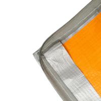 Bâche en PE 4x6m 150gsm, résistante au soleil et imperméable, du fabricant Million