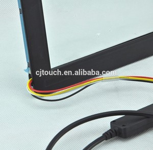 OEM ODM IR/Hồng Ngoại 17 Inch (10.4 "12.1" 13.3 "15" 15.6 "17" 18.5 "19" 21.5 "22" 23 "23.6" 23.8 "24" 26 "27") khung Màn Hình Cảm Ứng - Product Image 4