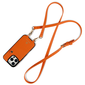 Custodia a tracolla di lusso in pelle PU con portacarte e portafoglio, con cordino rimovibile, per donna, compatibile con iPhone 17 16 15 14 Pro Max - Product Image 5