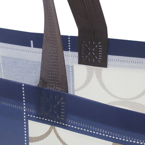 Bán buôn lớn nhỏ không dệt hàng tạp hóa Túi xách tay không thấm nước tái sử dụng mua sắm nhiều lớp không dệt túi với biểu tượng tùy chỉnh - Product Image 2