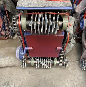 380V điện đi bộ phía sau mặt đất scavenger lưỡi động cơ 500mm đôi HOB sàn sạch hơn cho động cơ xây dựng thành phần cốt lõi - Product Image 6