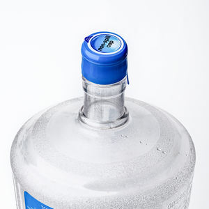 Tapas Resistentes para Botellas de <span class=keywords><strong>Agua</strong></span> Mineral de 18 <span class=keywords><strong>Litros</strong></span>, 19 <span class=keywords><strong>Litros</strong></span> y 20 <span class=keywords><strong>Litros</strong></span>, de Plástico sin BPA, de 5 Galones, con Película Desechable, Personalizadas - Product Image 4