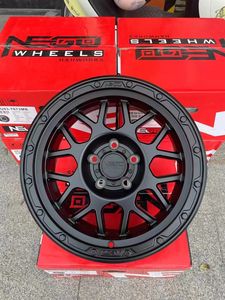 Kw Llantas 5x127 Ruedas 17 Nch Wrangler Jl Jk Tj <span class=keywords><strong>Rubicon</strong></span> 4*4 Llantas <span class=keywords><strong>de</strong></span> aleación todoterreno Llantas para <span class=keywords><strong>Jeep</strong></span> Wrangler Gladiator Llanta <span class=keywords><strong>de</strong></span> aleación - Product Image 3