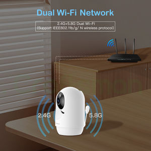 กล้องเฝ้าดูเด็กทารกอัจฉริยะ Wi-Fi Y1-US ตรวจจับการเคลื่อนไหวของมนุษย์ความถี่2.4/5กิกะเฮิร์ตซ์สำหรับการรักษาความปลอดภัยในบ้านส่งถึงคลังสินค้าอย่างรวดเร็ว - Product Image 5