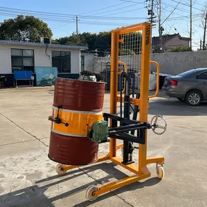 Thiết bị kho 300kg 0.3ton công suất của nhãn Pallet Stacker với xô kẹp