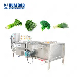 Processamento de vegetais e frutas, bolha dupla tipo de lavadora máquina de lavar industrial apple 304 aço inoxidável 800kg/hora