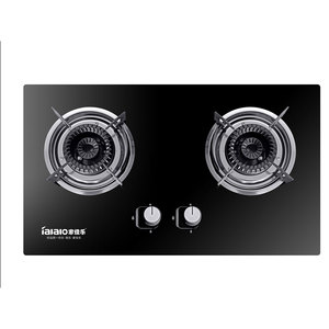 Tables de cuisson à double brûleur de haute qualité pour la cuisine domestique, cuisinière à gaz, plaque de cuisson en verre trempé intégrée pour usage domestique et commercial - Product Image 5