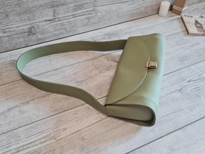 Bolso de Hombro de Cuero Hecho a Mano Personalizado para Mujer, Elegante Bolso de Noche Pequeño, Estilo Vintage, Regalo para Ella - Product Image 5