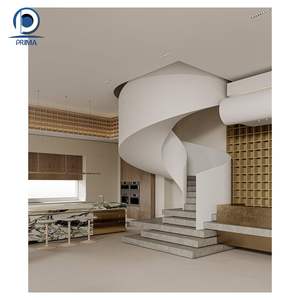 Vente à chaud <span class=keywords><strong>en</strong></span> usine Prima Loft duplex moderne de haute qualité avec balcon intérieur et <span class=keywords><strong>escalier</strong></span> <span class=keywords><strong>en</strong></span> <span class=keywords><strong>colimaçon</strong></span> - Product Image 3