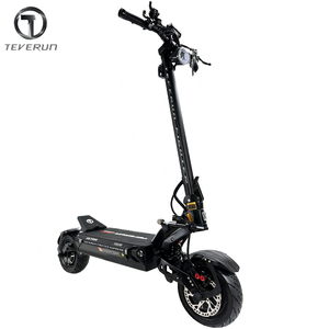 Monopattino Teverun Fighter Supreme Ultra con Batteria SK 72V 60Ah Doppio Motore 8000W Velocità Massima 105km/h Pneumatico Tubeless da 11 Pollici - Product Image 4